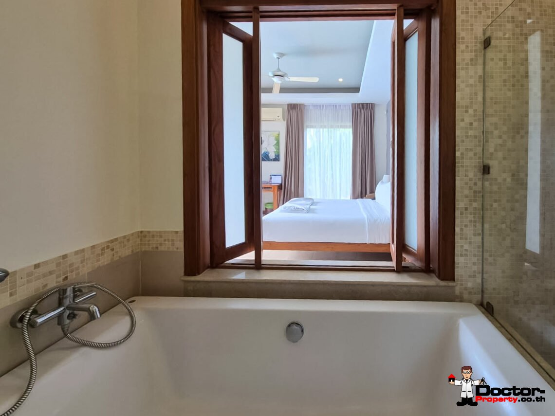 2 Bedroom Pool Villa in Choeng Mon, Koh Samui – For Sale